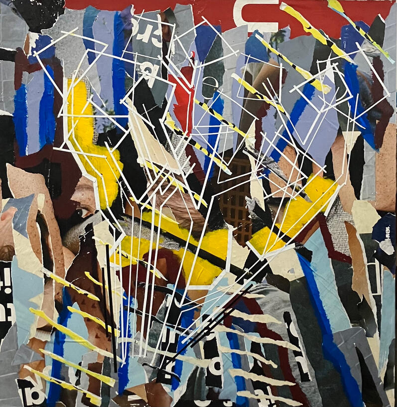 Bolden // 48 x 50 // $1,500