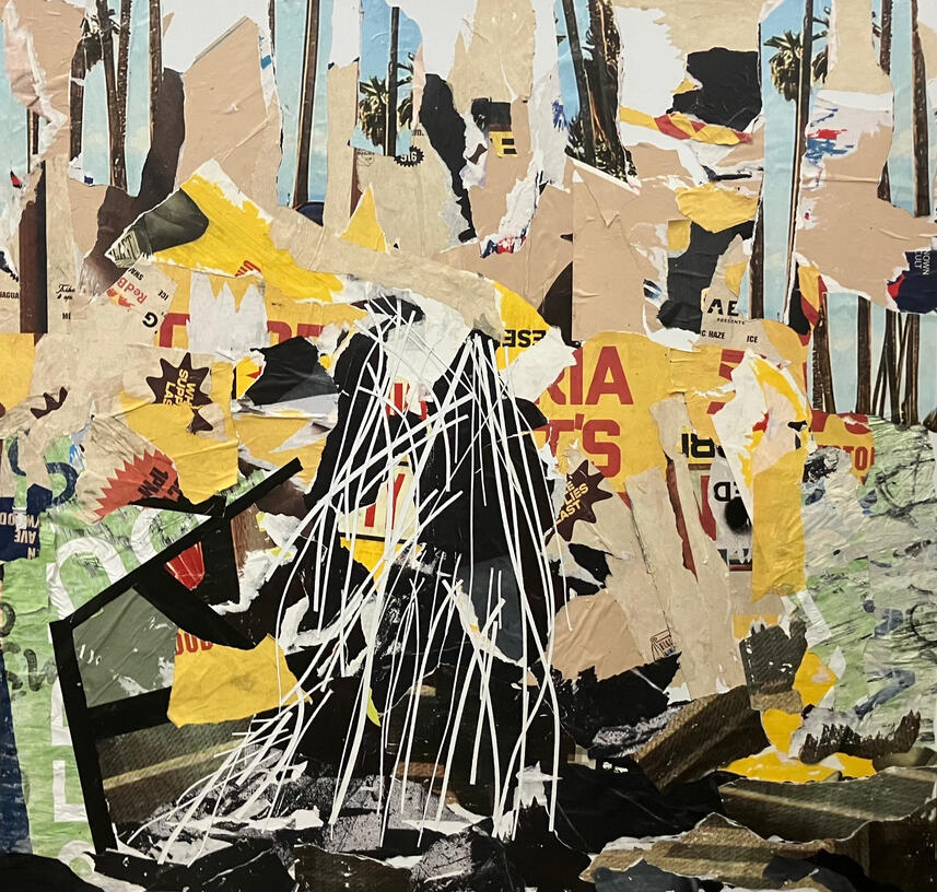 SKY POND // 46 x 46 // $2,325