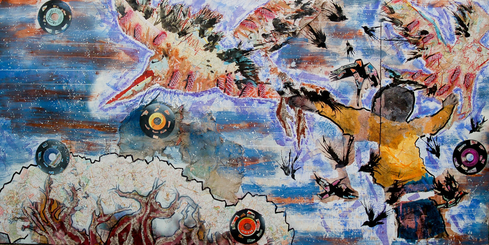 Orville // 8' x 4' // SOLD