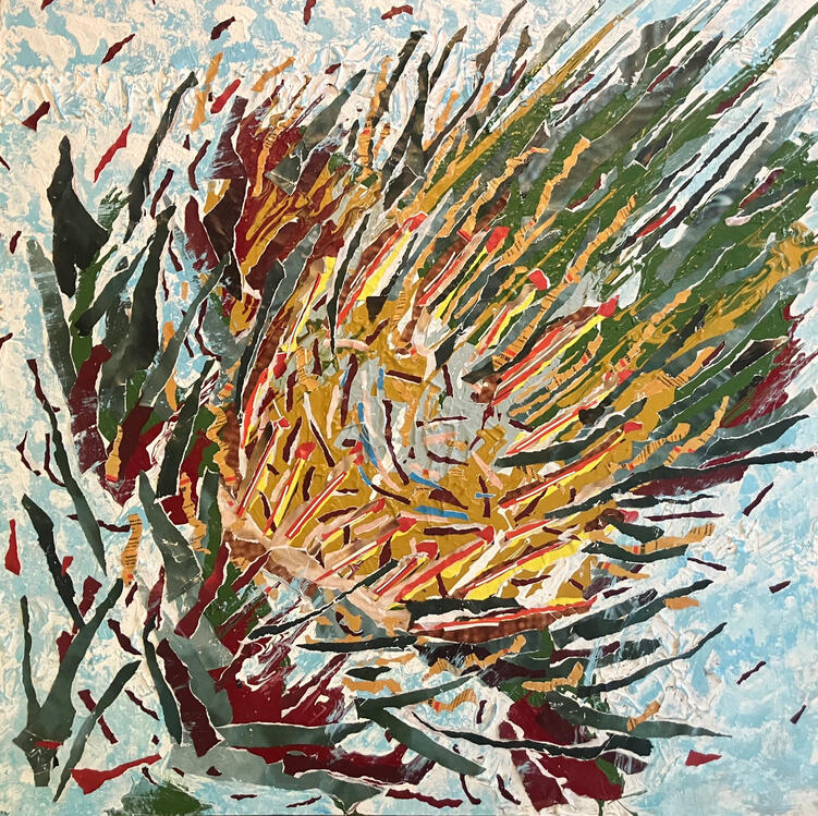 Leucospermum // 36 x 36
