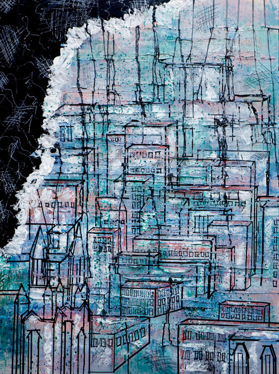 San Francisco // 36 x 48
