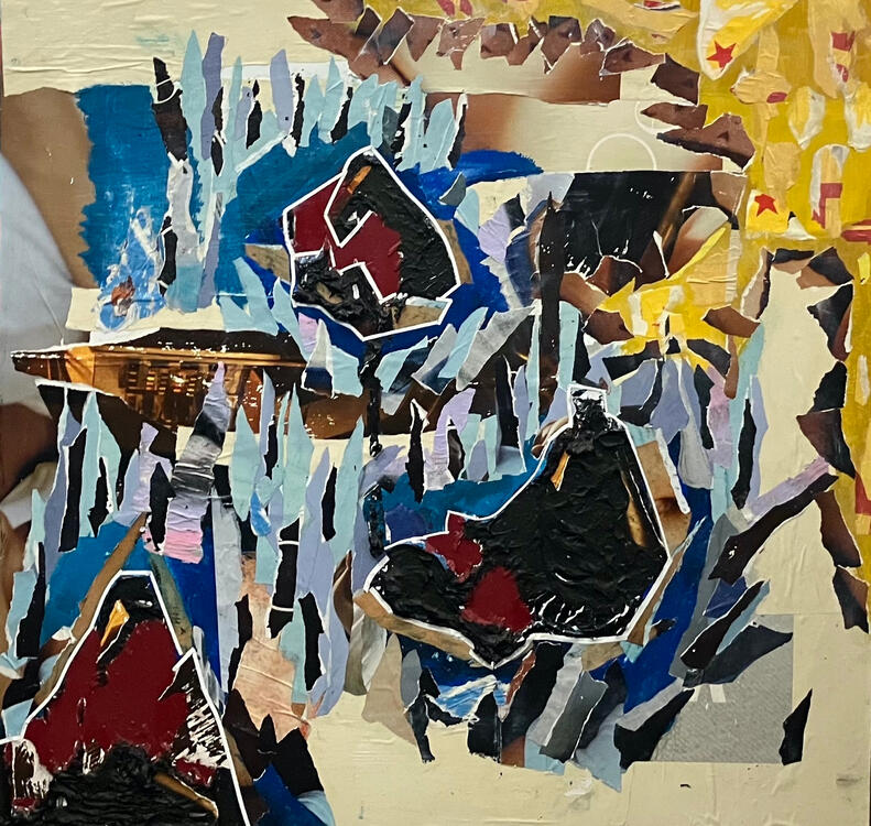 Plaskett // 47 x 48