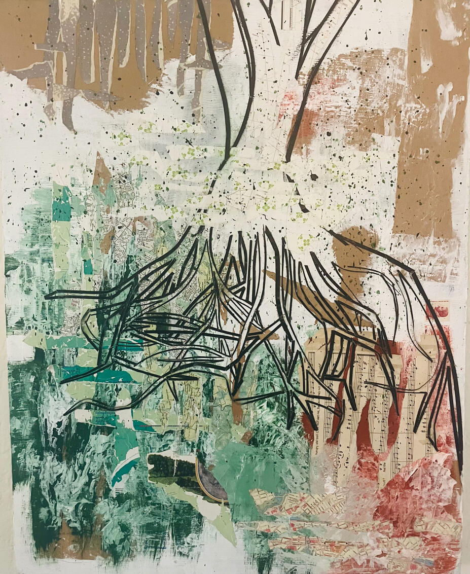 Fossils // 24 x 36