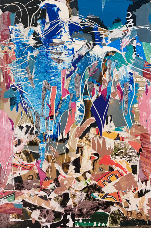 Hot Girl Apocalypse // 36 x 48